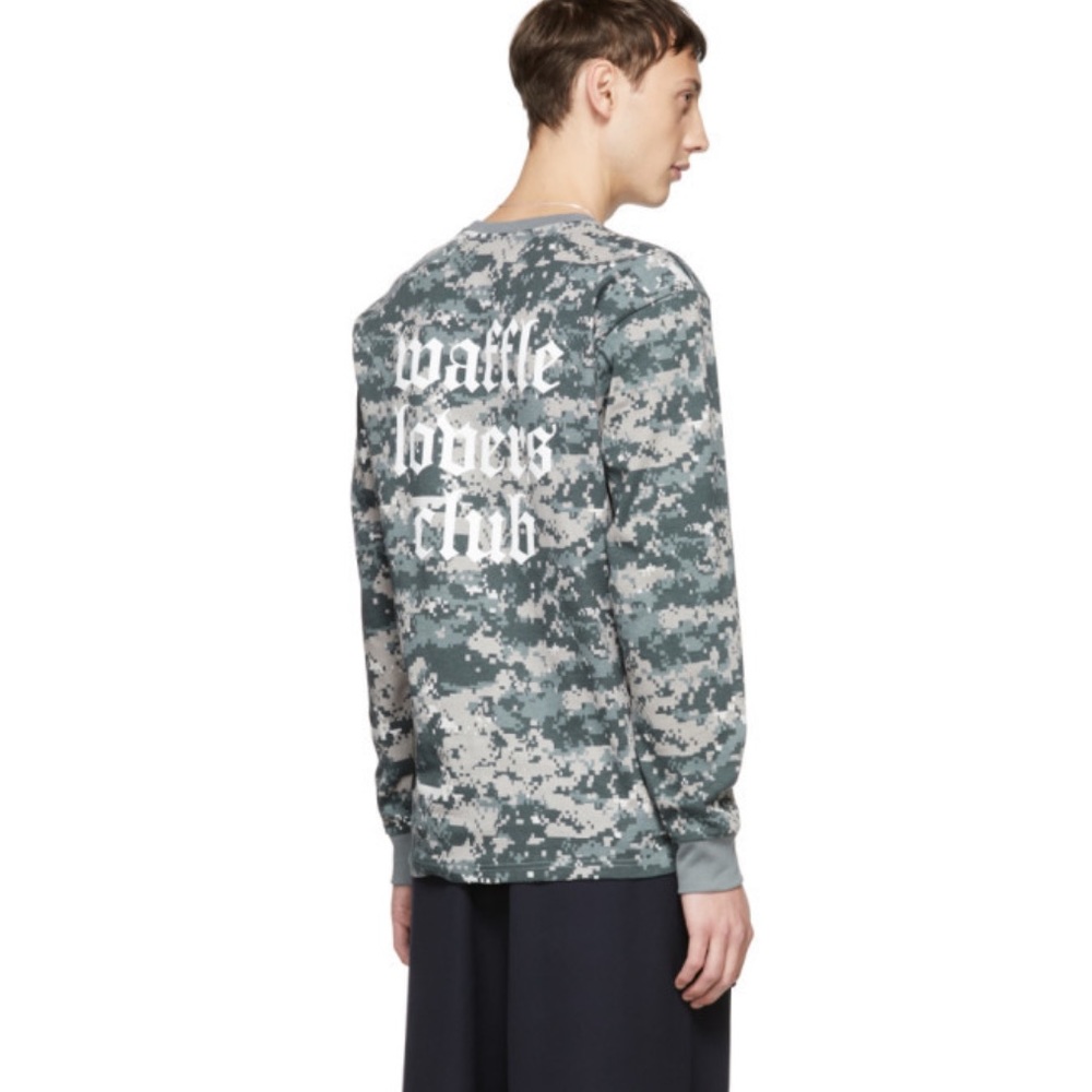 VANS *RARE* Green WTAPS Edition Digi-Camo T-Shirt X